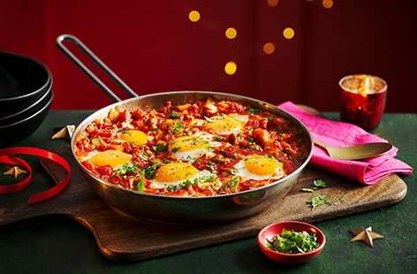 Winter shakshuka