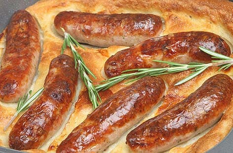 Image of "Toad-in-the-hole with apple and rosemary"