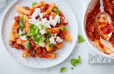 Image of "Leftover lamb ragu"