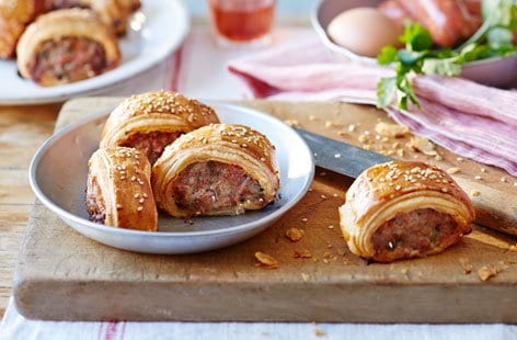 Image of "Chorizo sausage rolls"