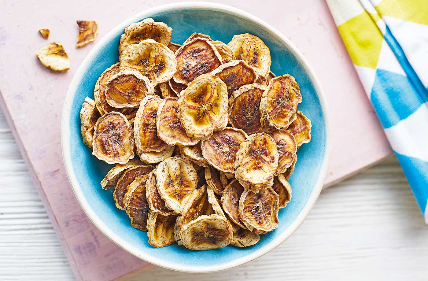 Ginger banana chips