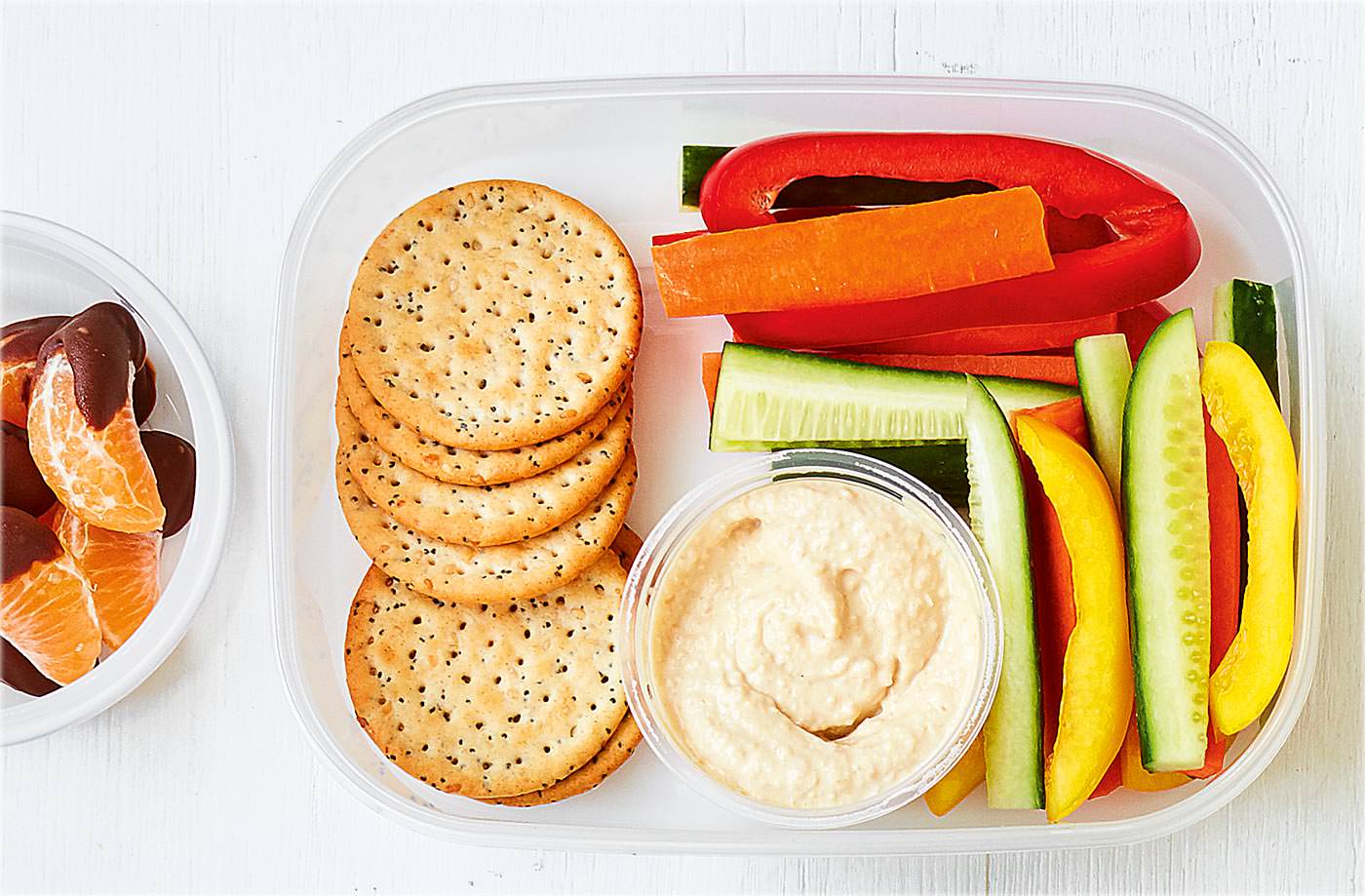 DIY lunch tray