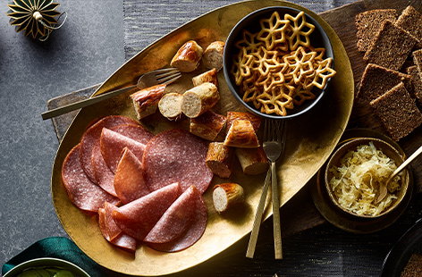 Image of "Christmas market platter"