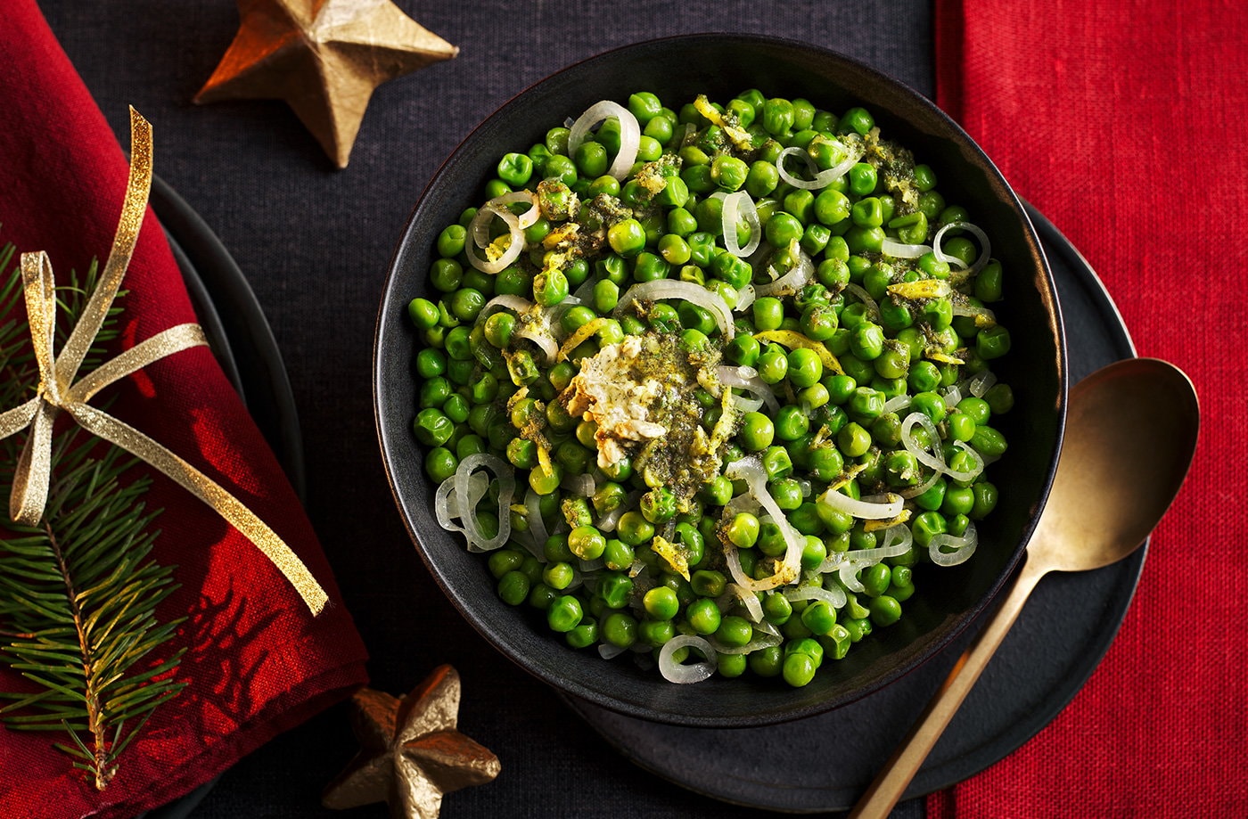 Fancy frozen peas