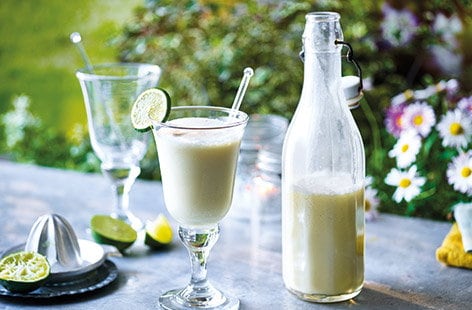 Image of "Piña colada mocktail "