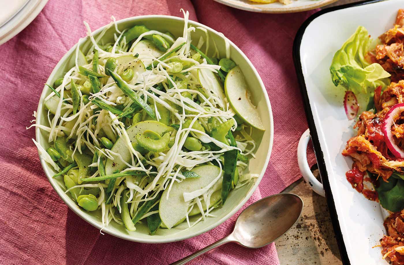 Green garden salad