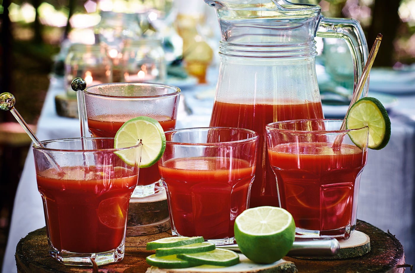 Mulled bloody Mary