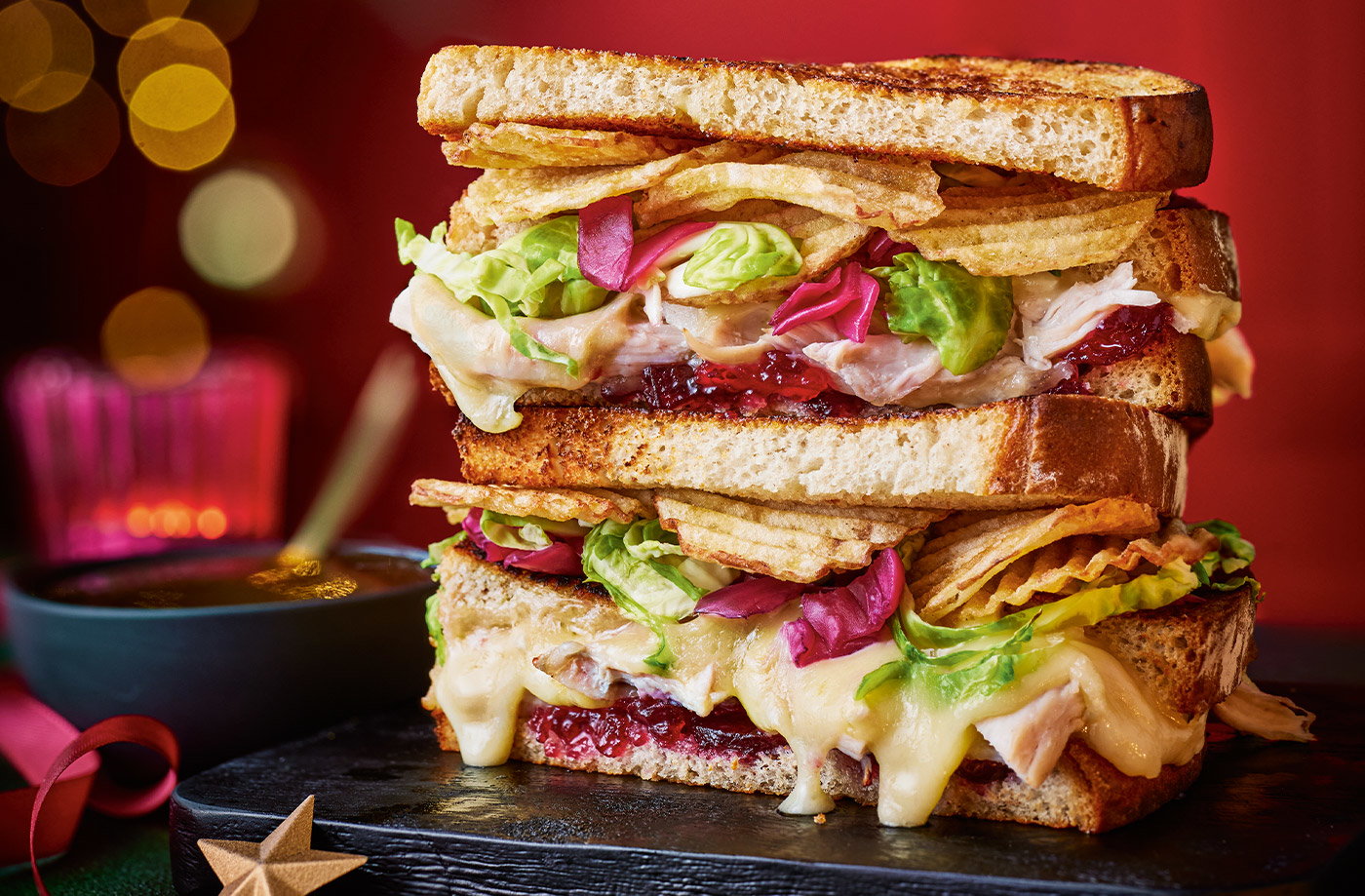Ultimate Christmas sandwich