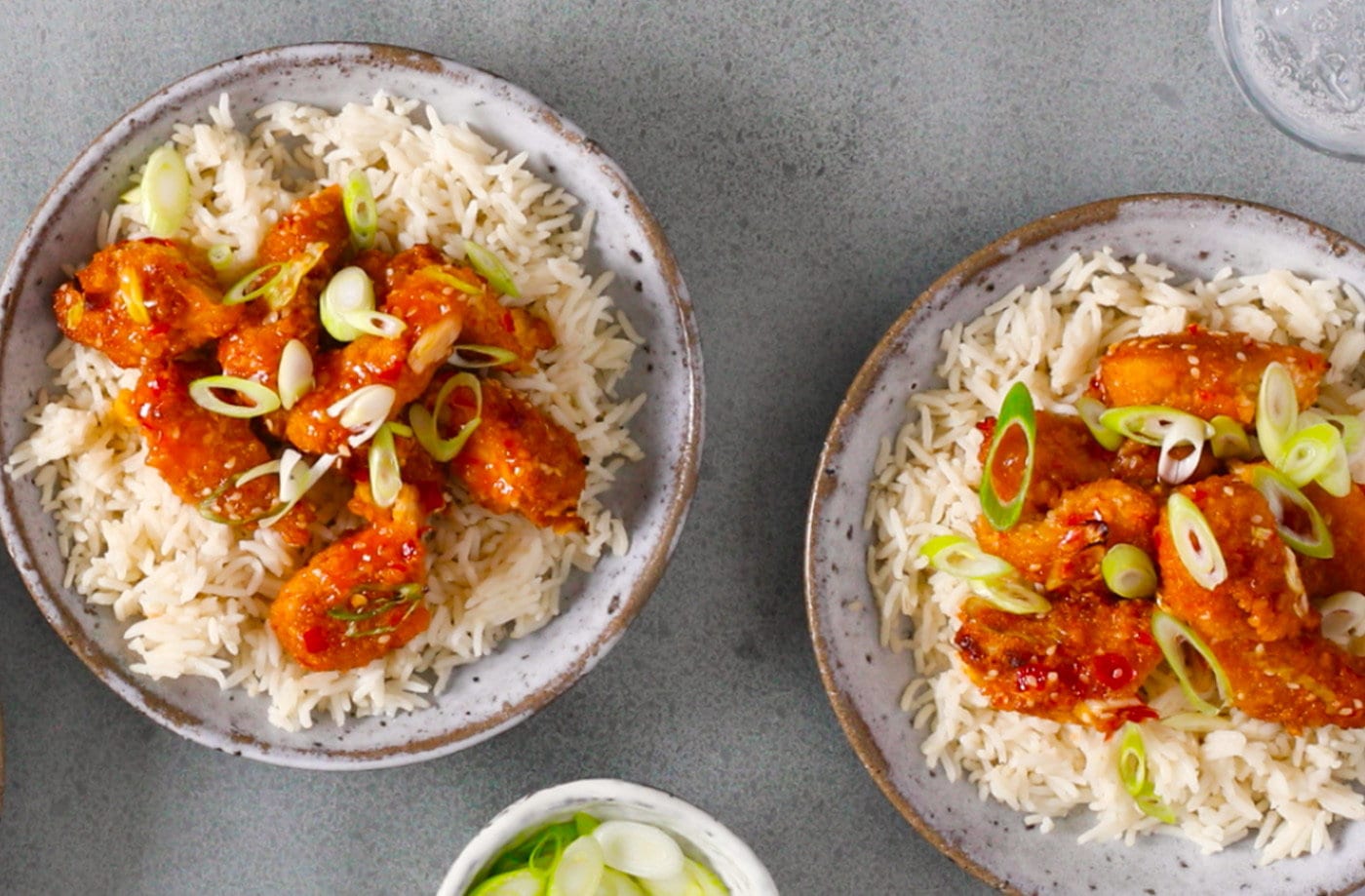 Sweet chilli chicken