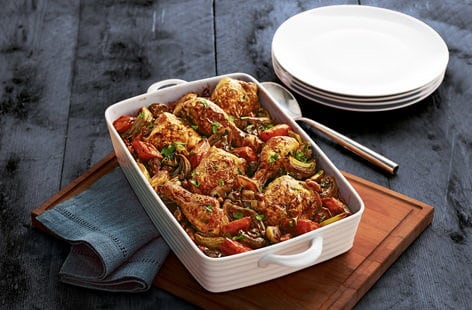 Image of "Anna's 'magnifique' coq au vin"