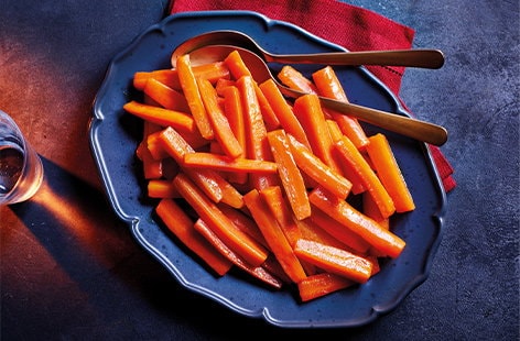 Image of "Glazed carrots"