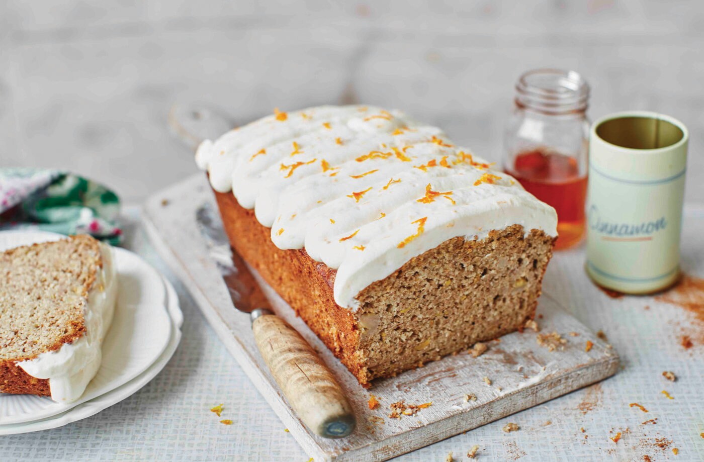 Avocado and banana bread