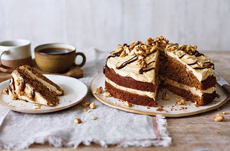 Image of "Coffee and walnut cake"