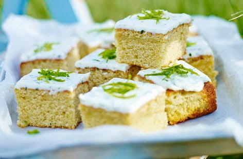 Image of "Mojito traybake"