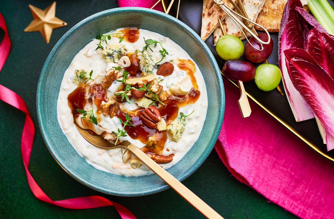 The cheeseboard dip
