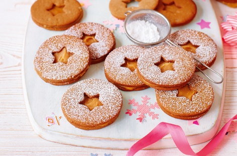 Image of "Gingerbread caramel dodgers"