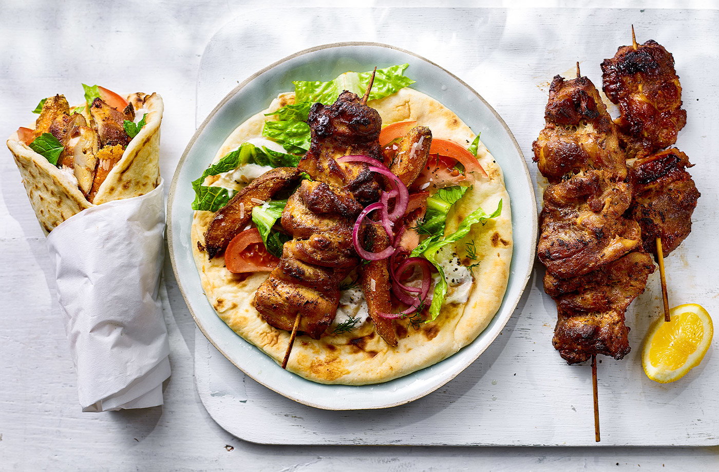 Chicken gyros