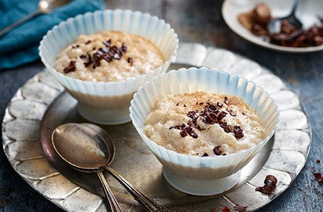 Image of "Slow-cooker star anise rice pudding"