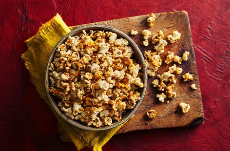 Image of "Sugar and spice popcorn"