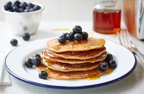 Image of "Vegan banana pancakes"
