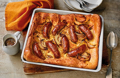 Image of "Easy toad-in-the-hole"