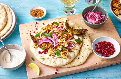 Image of "Cauliflower shawarma"