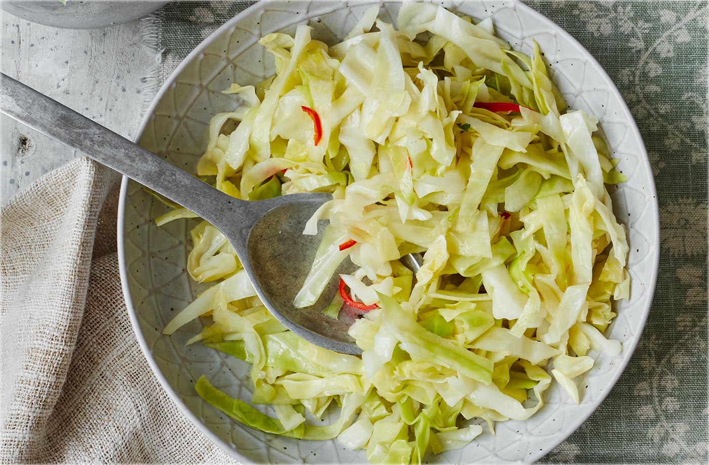 Chilli cabbage