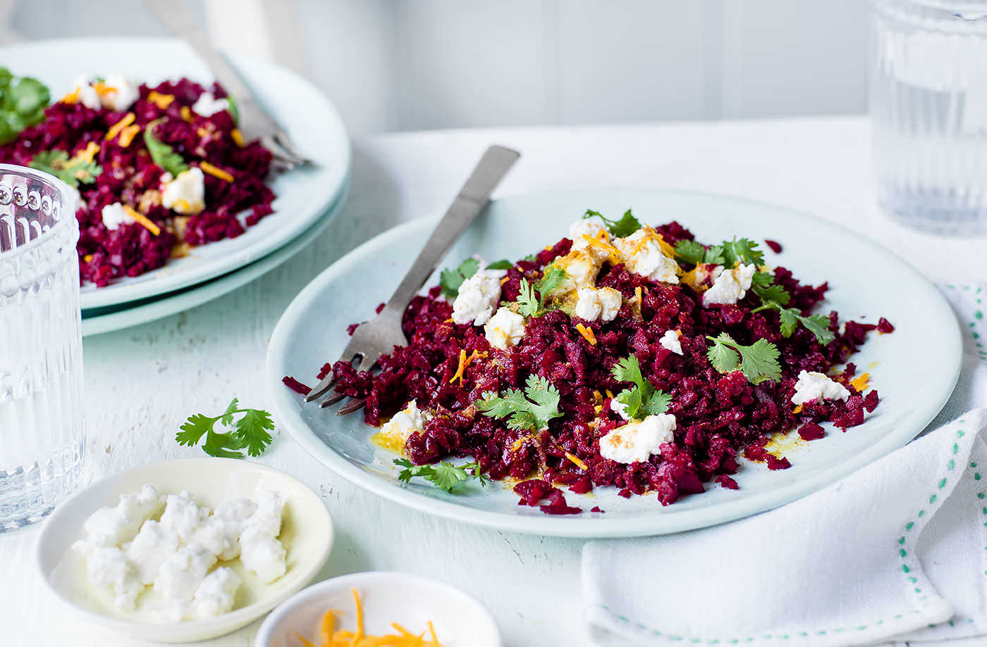 Beetroot rice