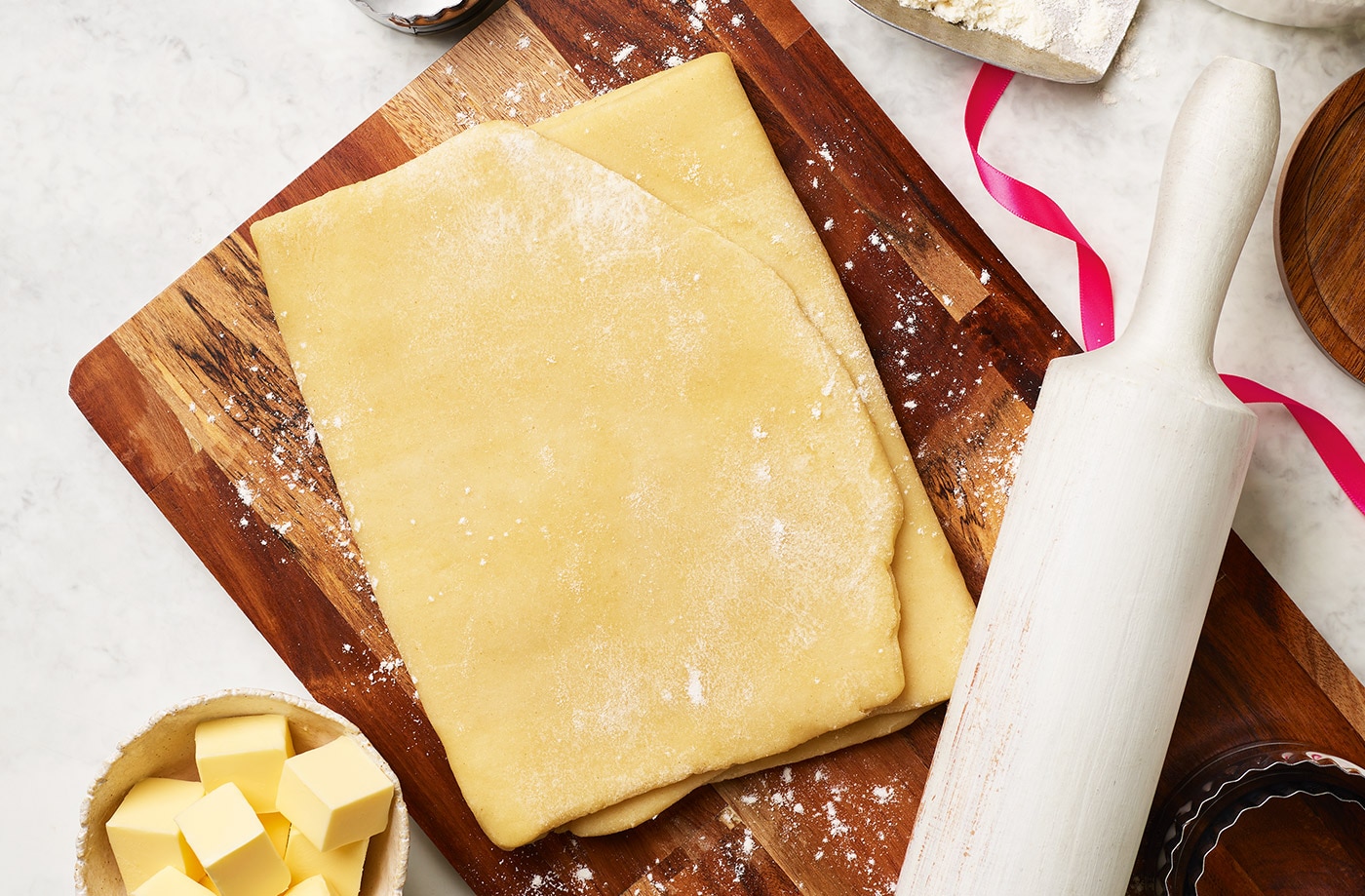 Rough puff pastry