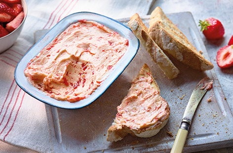 Image of "Strawberry butter"