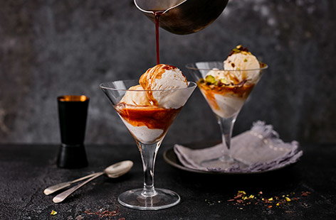 Image of "Espresso martini affogato"