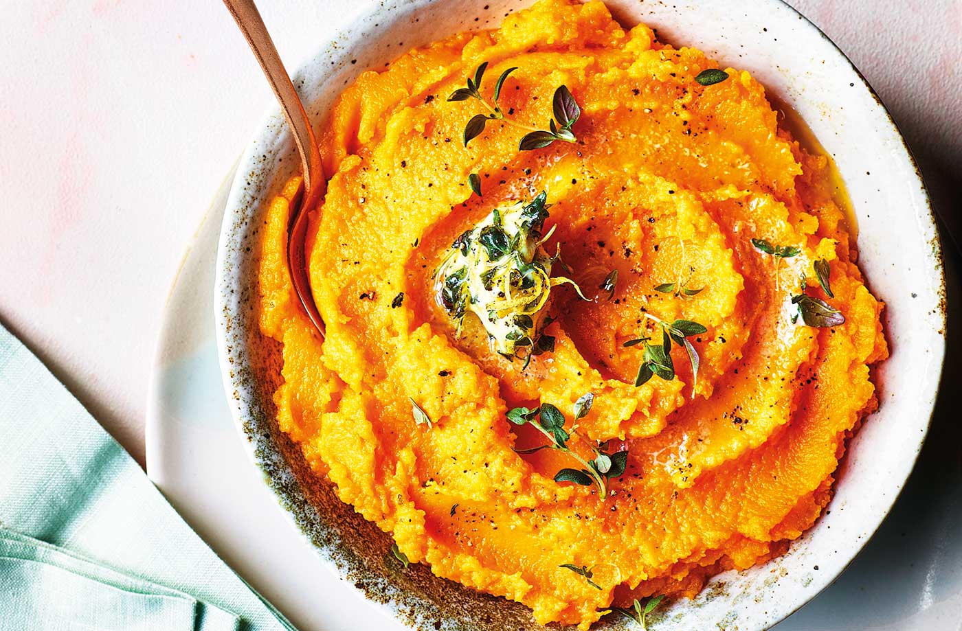 Carrot and swede mash