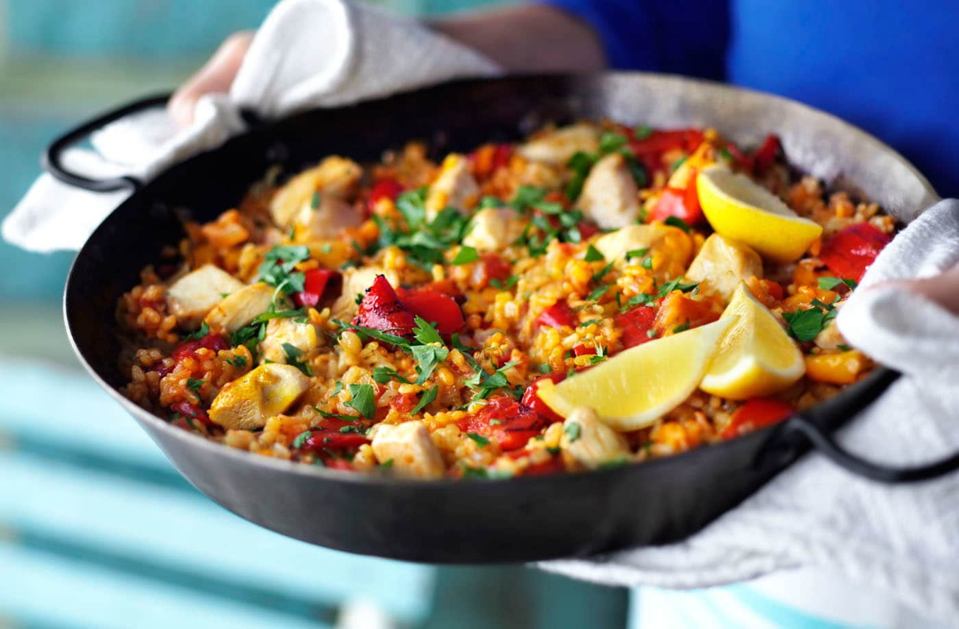 Classic paella