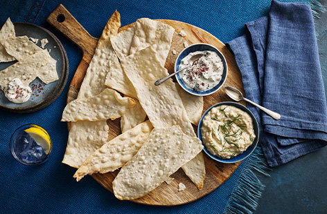 Image of "Homemade matzoh"