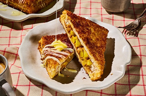 Image of "Seema’s Hong Kong-style French toast"