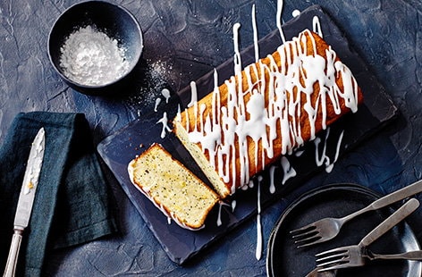 Image of "Gluten-free lemon drizzle cake"