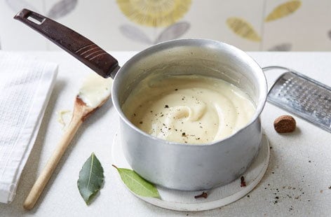 Image of "Dairy-free béchamel sauce"