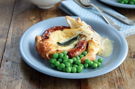 Image of "Toad-in-the-hole"