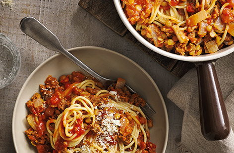 Image of "Spaghetti Bolognese"