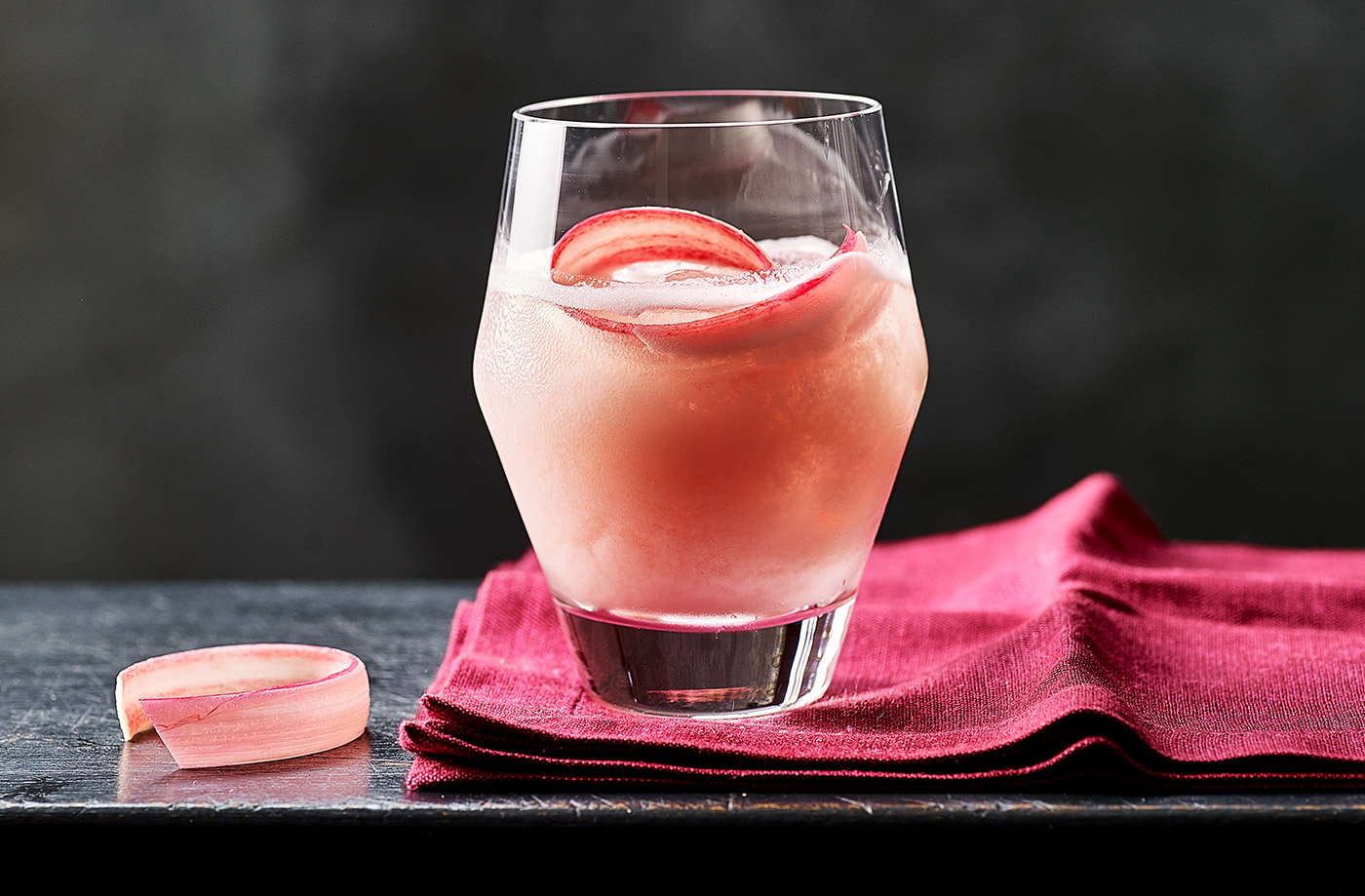 Rhubarb sour