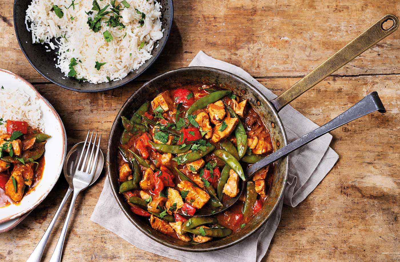 Thai red curry