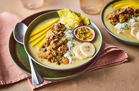 Image of "Sunshine smoothie bowl"
