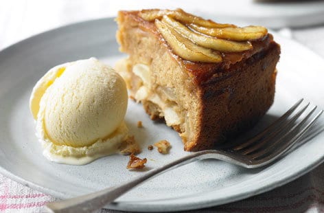 Image of "Caramelised apple cake"