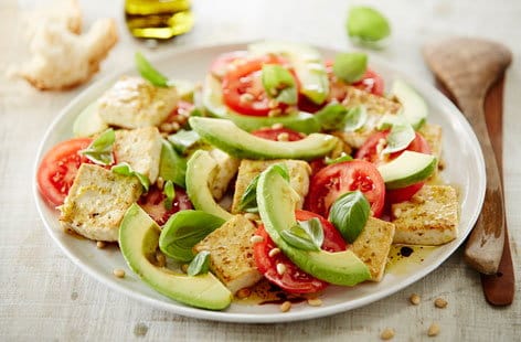 Image of "Tofu caprese"