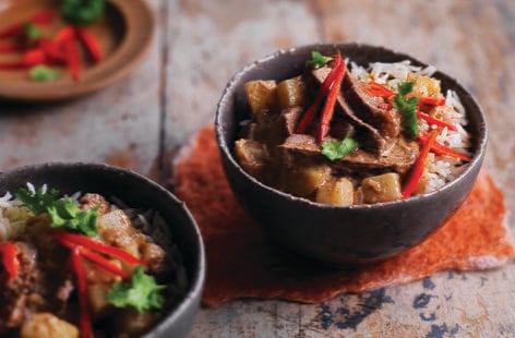 Image of "Speedy beef massaman curry"
