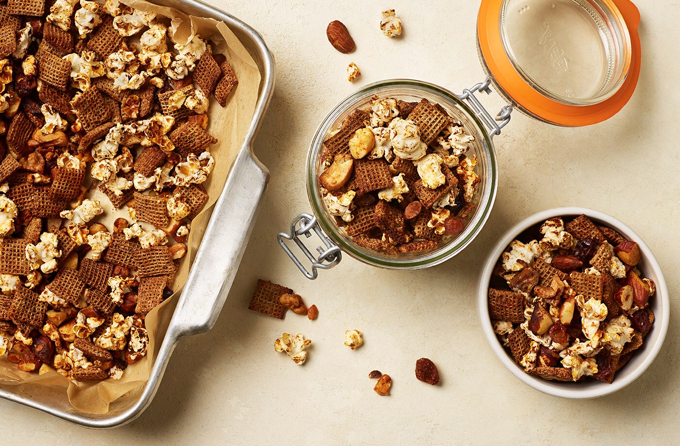 Homemade trail mix
