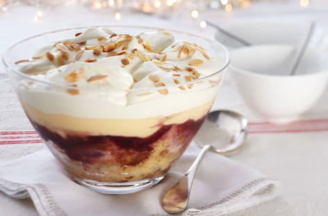 Image of "Classic Sherry trifle"