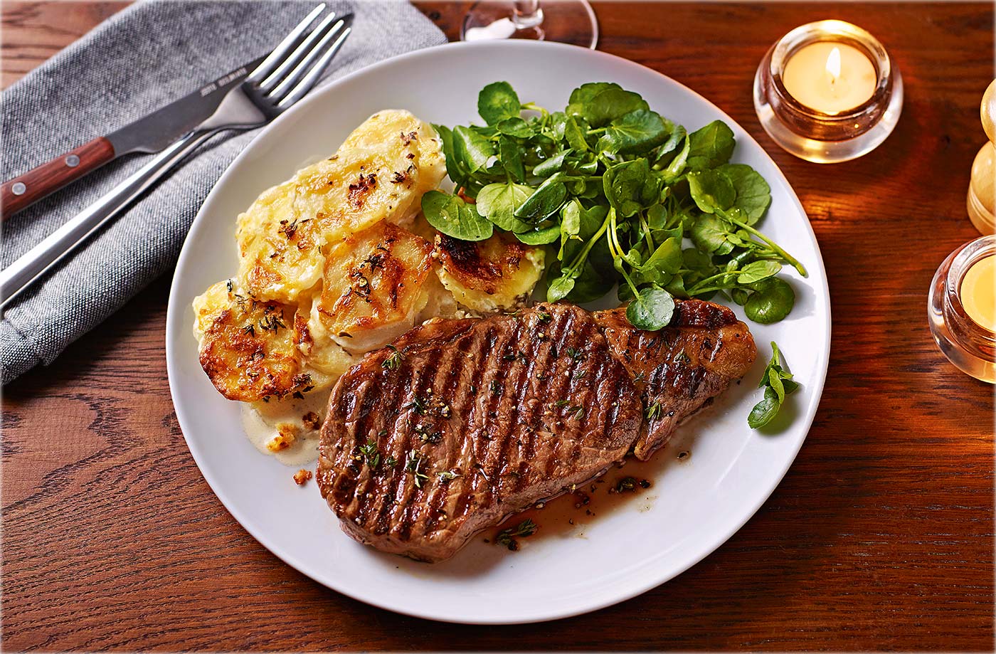 Jimmy's 'Finest' steak for two