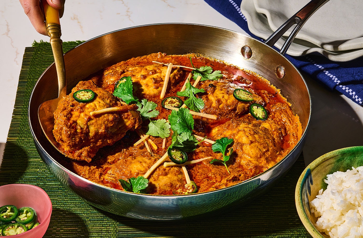 Seema’s mum’s chicken curry