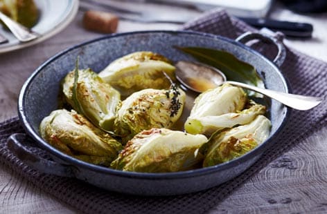 Image of "Braised lettuce"